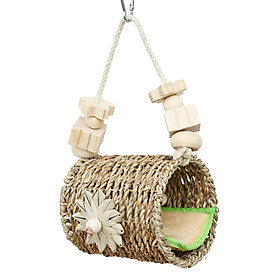 Birds Nest Bird House Decors Bird House for Courtyard Bird Cages Lawn Patio