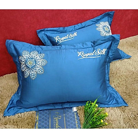 Mua Đôi vỏ gối nằm tơ tằm size 45x65cm hàng cao cấp