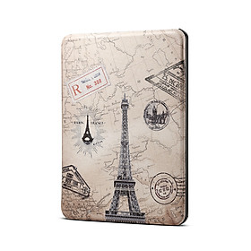 Ốp Bảo Vệ Máy Tính Bảng Da Pu In Hình Cho Amazon Kindle Youth Edition 2019 (6 Inch)