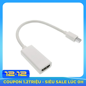 Cáp Chuyển Đổi Mini Displayport To HDMI ( Thunderbolt )