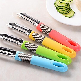 Mua  HSP31  Dao bào rau củ  SIÊU SALE   CÓ SẴN  ️Dao đa năng bằng thép gọt rau củ không gỉ Happyhome