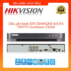 Mua Đầu ghi hình Analog iDS-7208HQHI-M2/S và iDS-7216HQHI-M2/S IDS-7204HQHI-M1/FA  IDS-7208HQHI-M1/FA IDS-7216HQHI-M1/FA - Hàng chính hãng