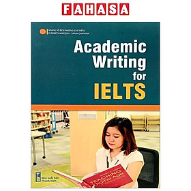 Hình ảnh Academic Writing For Ielts (Tái Bản 2023)