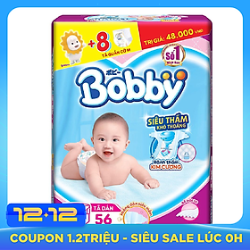 BOBBY TẢ DÁN S56 (TẶNG 8 MIẾNG TA QUAN SIZE M)
