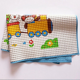 Mua Chiếu cao su non điều hòa thông hơi nằm cực mát  rất êm ái  không làm đau lưng cho con