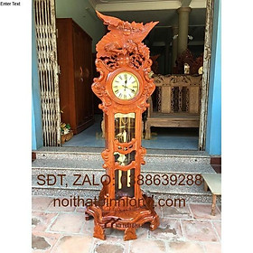 Mua Đồng hồ cây Đại bàng gỗ hương đá