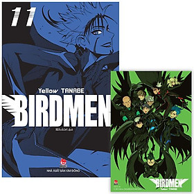 Birdmen - tập 11 - tặng kèm postcard