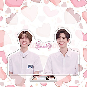 Mô hình standee trưng bày BÁC QUÂN NHẤT TIÊU idol diễn viên (MẪU GIAO NGẪU NHIÊN)