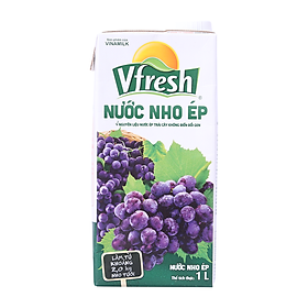 Nước Ép Vfresh Nguyên Chất Nho 1L