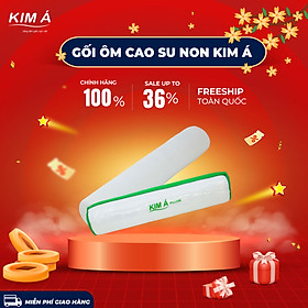 Mua Gối Ôm Cao Su Non Kim Á Nhẹ Nhàng Êm Ái Thông Thoáng Khi Bảo Hành Chính Hãng
