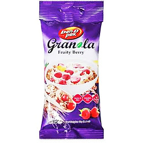 NGŨ CỐC ĂN KIÊNG TRÁI CÂY VÀ HẠT GRANOLA 40GR DAN D PAK 100% thành phần tự nhiên, phù hợp với người bận rộn, ăn kiêng, giảm cân