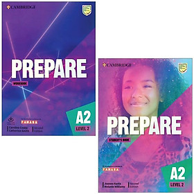 Combo Prepare A1 Level 2 Student s Book + Workbook With Audio Download