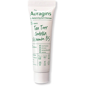 Gel Rửa Mặt The Auragins Oil Balancing