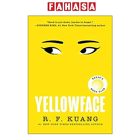 Sách ngoại văn: Yellowface - A Reese's Book Club Pick