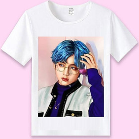 Áo V BTS tặng sticker BTS