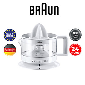 Mua Máy Vắt Cam Braun CJ 3000 - Trắng - Hàng Chính Hãng