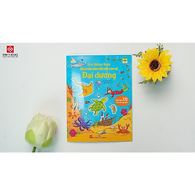 Sách - First Sticker Book - Sách Dán Hình Đầu Đời Cho Bé - Chọn Lẻ 12 Chủ Đề - Đinh Tị Books