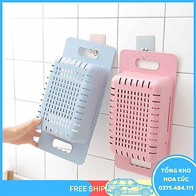 Mua Rổ Gác Bồn Rửa Bát Thông Minh Gấp Gọn  Khay Nhựa Đa Năng Có Thể Điều Chỉnh Kích Thước Gài Bồn Rửa Chén Siêu Tiện Dụng - Giao Màu Ngẫu Nhiên - Vận Chuyển Miễn Phí Toàn Quốc