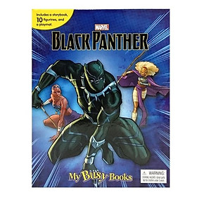 Hình ảnh sách Marvel Black Panther My Busy Books