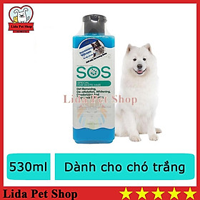 Sữa tắm cho chó mèo SOS 530ml