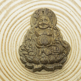 Mặt Phật Bản Mệnh Trầm Hương CHO 12 CON GIÁP - 100% Trầm Hương Tự Nhiên