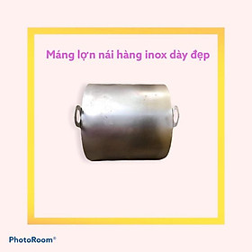 Mua Máng cho heo  lợn nái inox 430 dày 1 2mm