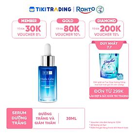 Serum dưỡng trắng Hada Labo Perfect White Tranexamic Acid 2% (30ml)