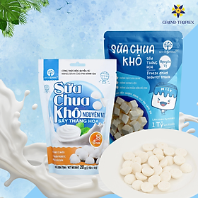 Mua Sữa Chua Khô MycoSpring hoa quả sấy thăng hoa NGUYÊN VỊ - Hỗ Trợ Tiêu Hóa - Tăng Sức Đề Kháng (20g  40g)