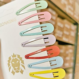 Set kẹp tóc 7 màu 7 chiếc