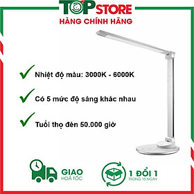 Đèn LED Chống Cận Kiêm Sạc Không Dây Taotronics TT-DL044 9W