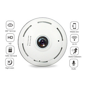Mua Camera IP wifi không dây góc rộng V380-S Đàm thoại hai chiều  cảnh báo trộm quan sát rõ nét ngày & đêm.