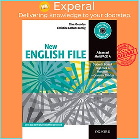 Sách - New English File: Advanced: MultiPACK A - Six-level general English course for adults by  (UK edition, paperback)
