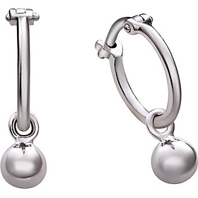 Bông tai trẻ em bạc PNJSilver 0000K000083-BO