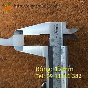 Gioăng đặc xilicon chịu nhiệt Vuông kích thước 12x12mm