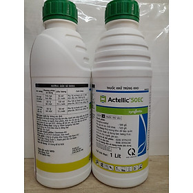 Mua Thuốc diệt mọt kho xưởng ACTELLIC 50EC