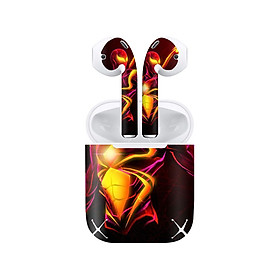 Mua Miếng dán skin chống bẩn cho tai nghe AirPods in hình siêu anh hùng - SAH0076 (bản không dây 1 và 2