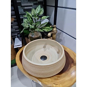 Mua Chậu sứ mỹ thuật - lavabo đặt bàn mỹ nghệ