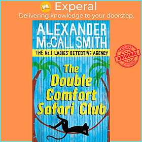 Sách - The Double  Safari Club by Alexander McCall Smith (UK edition, paperback)