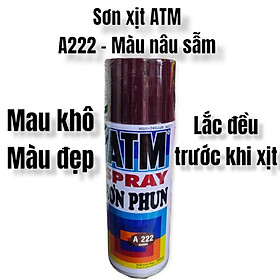 Sơn xịt atm - a222- a239 - 400ml