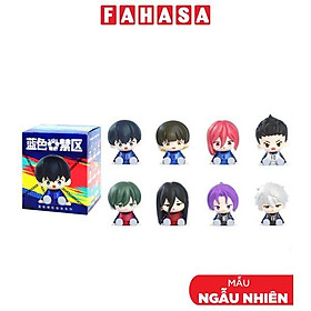 Đồ Chơi Mô Hình Bluelock - Sitting Puzzle - Nullset - NB28 (Mẫu Sản Phẩm Bên Trong Là Ngẫu Nhiên)