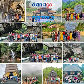 Vé Cổng Trời Đông Giang 2024 | DANAGO Travel