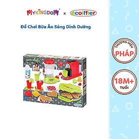 Đồ Chơi ECOIFFIER Bữa Ăn Sáng Dinh Dưỡng 002524