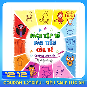 Sách Tập Vẽ Đầu Tiên Của Bé