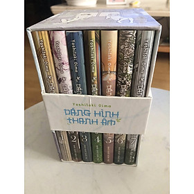 Truyện tranh - Dáng hình thanh âm trọn bộ 7 tập + Tặng Boxset (Df) - Chang Book