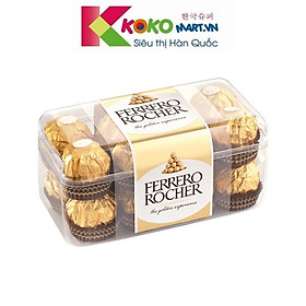 Sô cô la Ferrero Rocher Đức hộp 200g gồm 16 viên