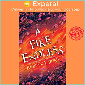 Hình ảnh Sách - A Fire Endless by Rebecca Ross (UK edition, hardcover)