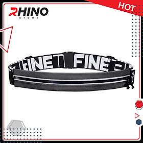 Đai chạy bộ đựng điện thoại Rhino B203 vô hình chống trộm, đeo thắt lưng nam nữ, màu đen xanh hồng, tiện dụng khi đi chơi, dã ngoại, hoạt động ngoài trời, yoga, leo núi, chạy, đi bộ, đạp xe, tập gym, cầu lông- Chính hãng Rhino Store