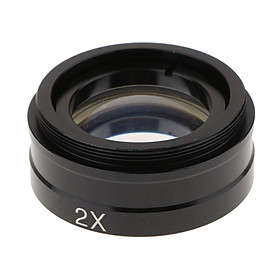 Auxiliary Objective Lens 2X for Monocular Electron Microscope Accessory