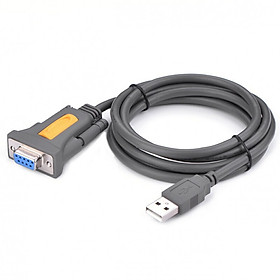 Cáp chuyển đổi USB sang Com RS232 (DB9) căí dài 1,5m chính hãng UGREEN 20201 - Hàng Nhập Khẩu