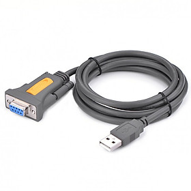 Mua Cáp chuyển đổi USB sang Com RS232 (DB9) căí dài 1 5m chính hãng UGREEN 20201 - Hàng Nhập Khẩu